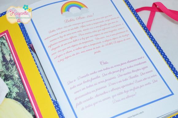 Livro para Mensagem
