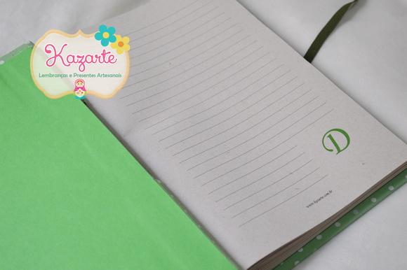 Livro para Mensagem