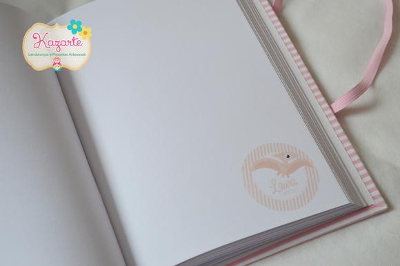 Livro para Mensagem
