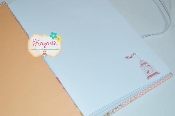 Livro para Mensagem