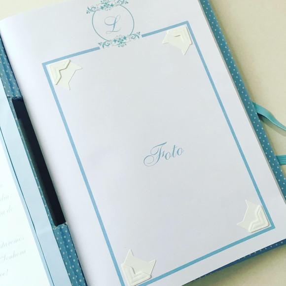 Livro para Mensagem