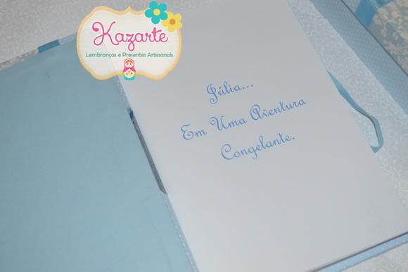 Livro para Mensagem