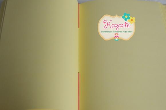 Livro para Mensagem