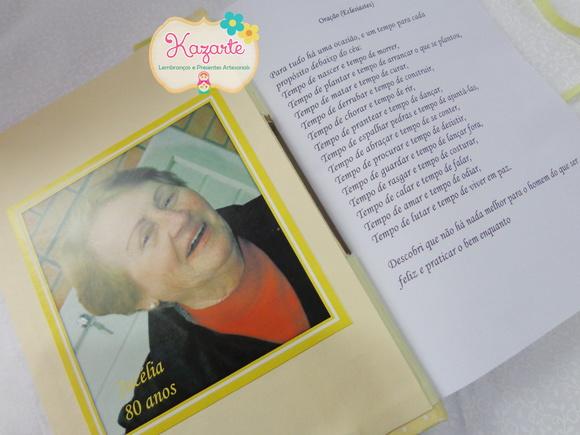 Livro para Mensagem