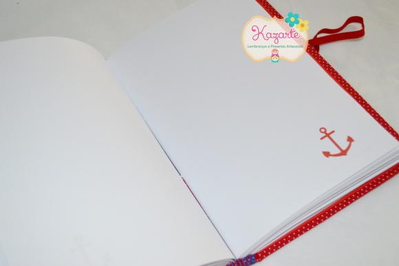 Livro para Mensagem