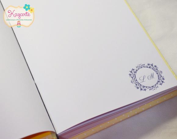 Livro para Mensagem