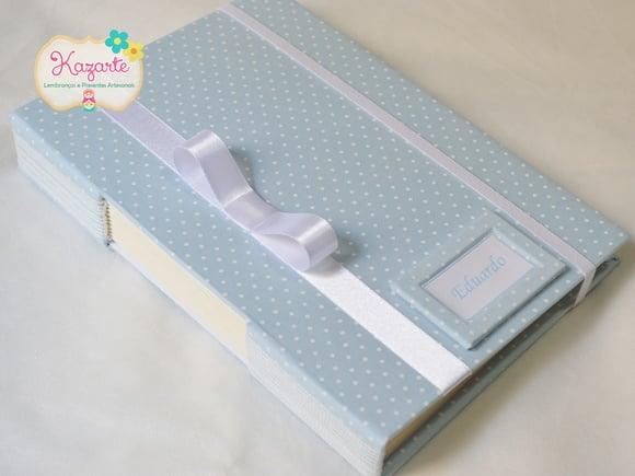Livro para Mensagem