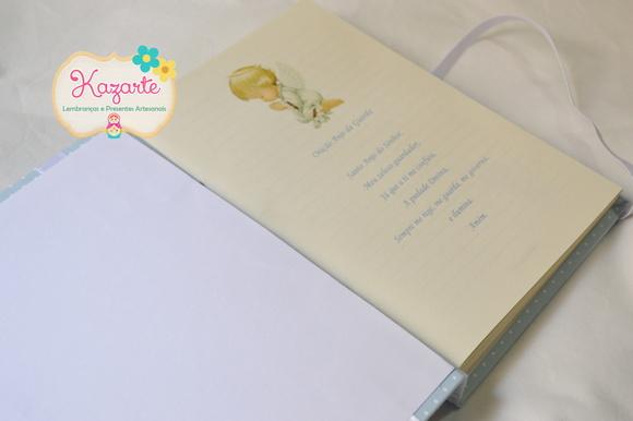 Livro para Mensagem