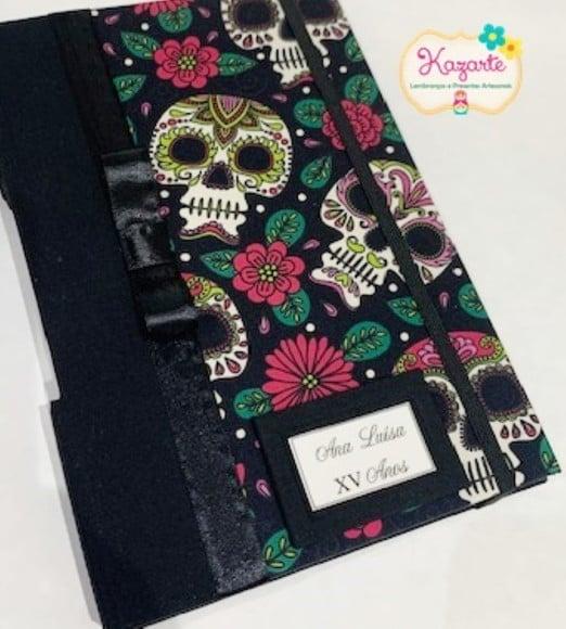 Livro para Mensagem - 15 Anos