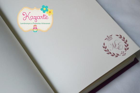 Livro para Mensagem - 15 Anos