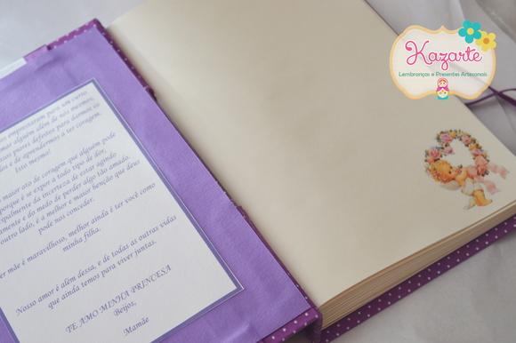 Livro para Mensagem - 15 Anos