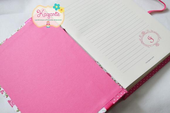 Livro para Mensagem - 15 Anos