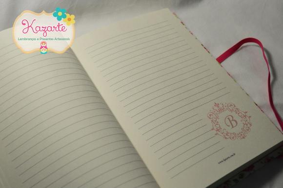 Livro para Mensagem - 15 Anos