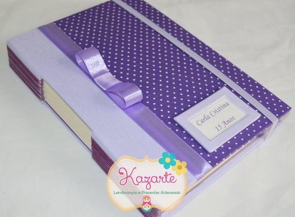 Livro para Mensagem - 15 Anos