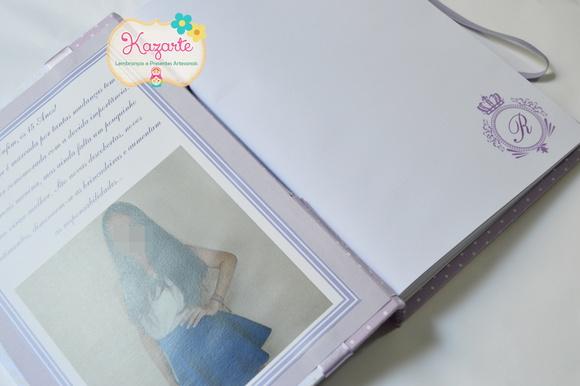Livro para Mensagem - 15 Anos