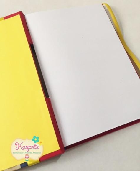 Livro para Mensagem - Branca de Neve