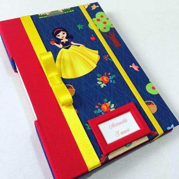 Livro para Mensagem - Branca de Neve