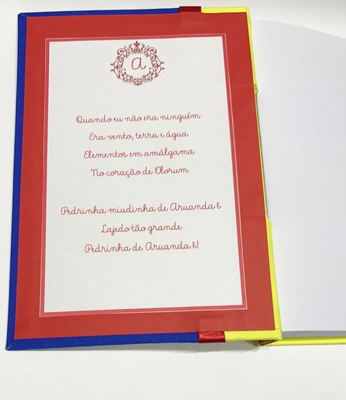 Livro para Mensagem - Branca de Neve
