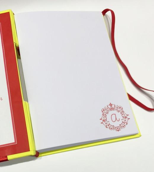 Livro para Mensagem - Branca de Neve