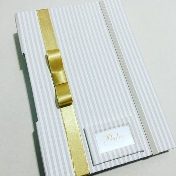 Livro Para Mensagem - Crisma
