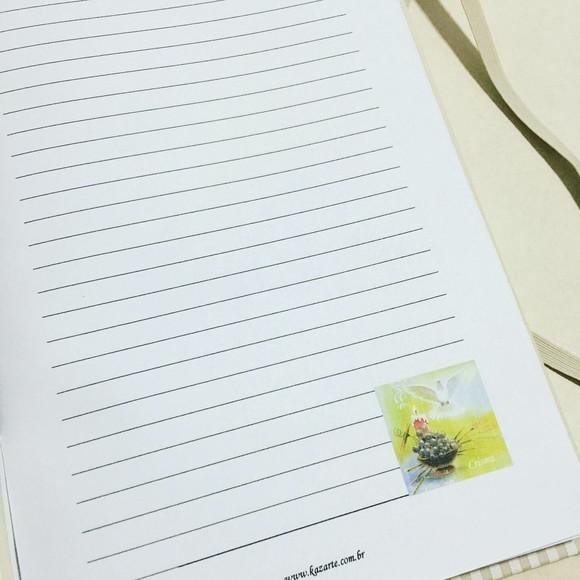 Livro Para Mensagem - Crisma