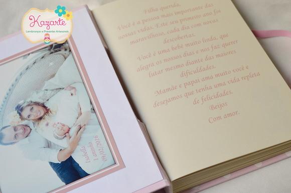 Livro para Mensagem - Minnie Baby