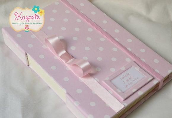 Livro para Mensagem - Minnie Baby