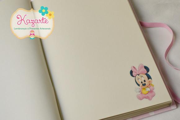 Livro para Mensagem - Minnie Baby
