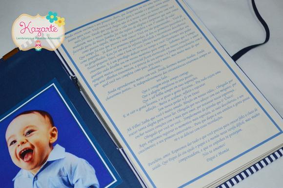 Livro para Mensagem - Realeza