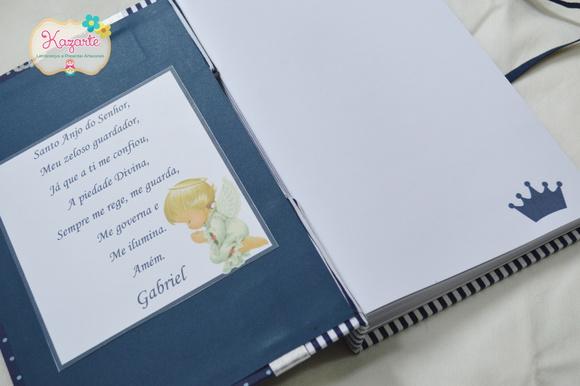 Livro para Mensagem - Realeza