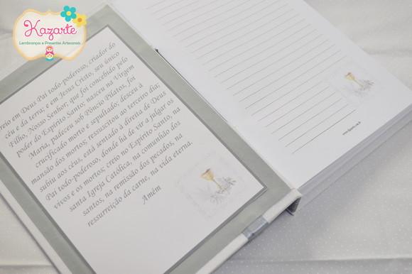 Livro para Mensagem - Primeira Eucaristia