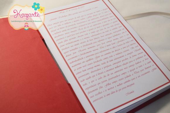 Livro para Mensagem - Romeu e Julieta