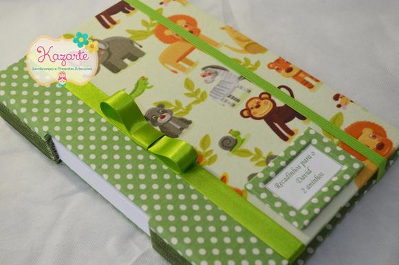 Livro para Mensagem - Safari