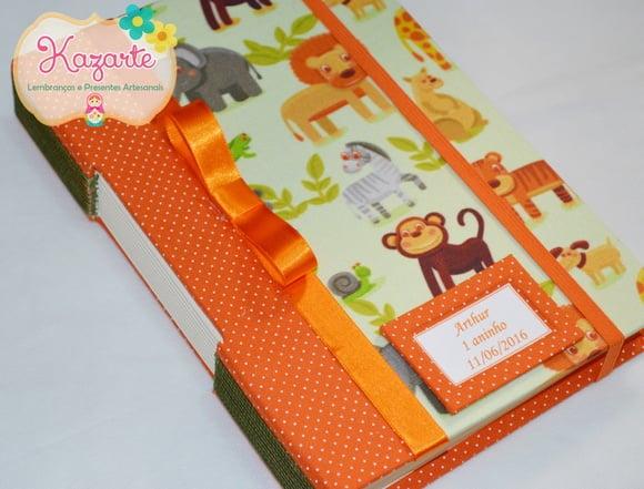 Livro para Mensagem - Safari