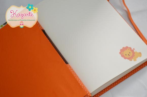 Livro para Mensagem - Safari