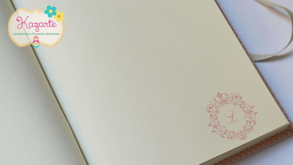 Livro para Mensagem - Ursinha