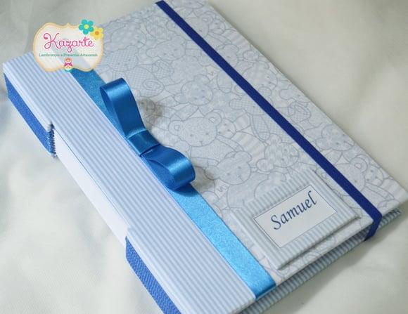 Livro para Mensagem - Ursinho