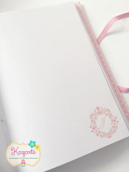 Livro para Mensagem Maternidade - Realeza