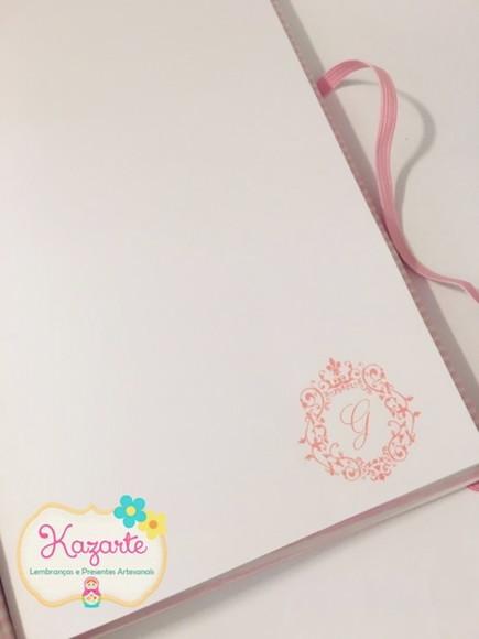 Livro para Mensagem Maternidade - Ursinha Princesa