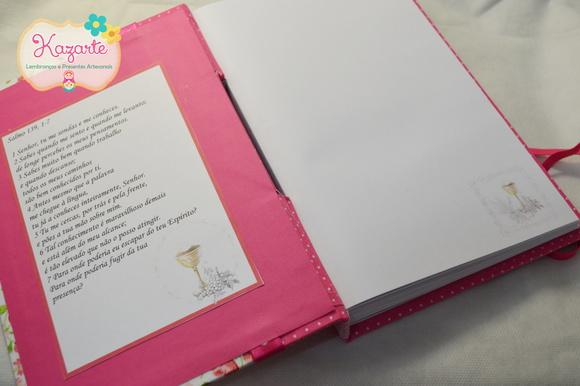 Livro para Mensagem- Primeira Eucaristia