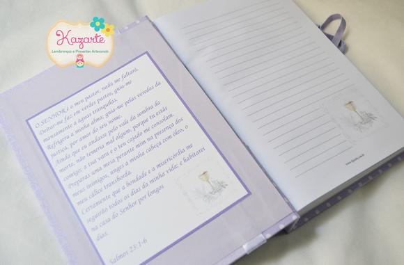 Livro para Mensagem-primeira Eucaristia