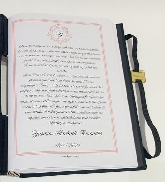 Livro para Mensagens