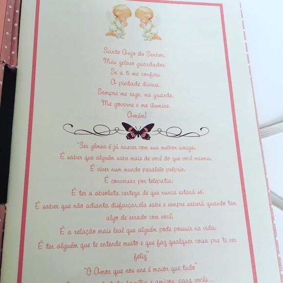 Livro para Mensagens