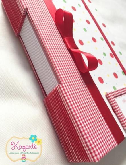 Livro para Mensagens