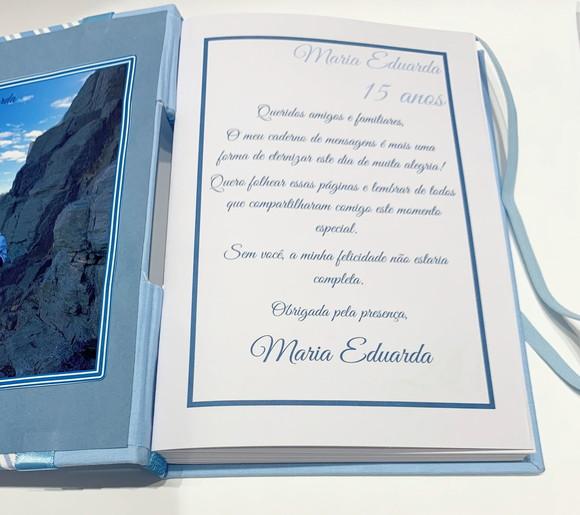 Livro para Mensagens