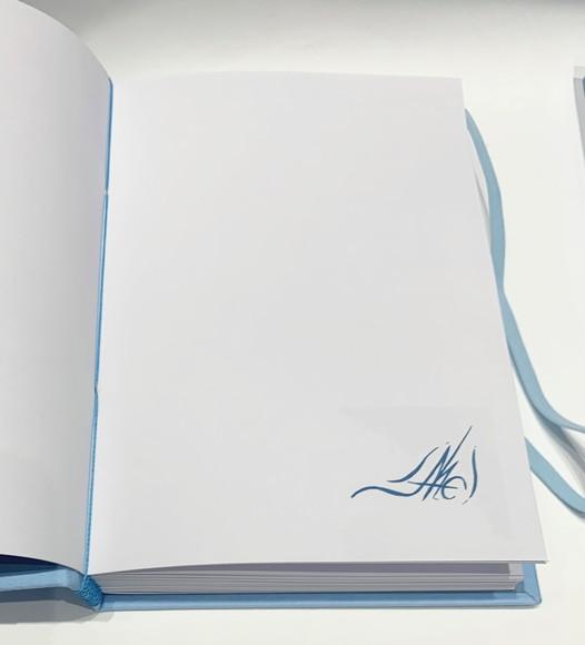 Livro para Mensagens