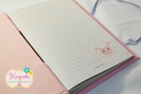 Livro para Mensagens