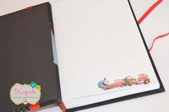 Livro para Mensagens
