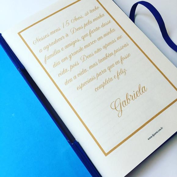 Livro para Mensagens