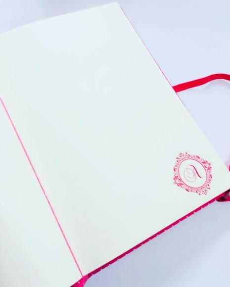 Livro para Mensagens - 15 Anos